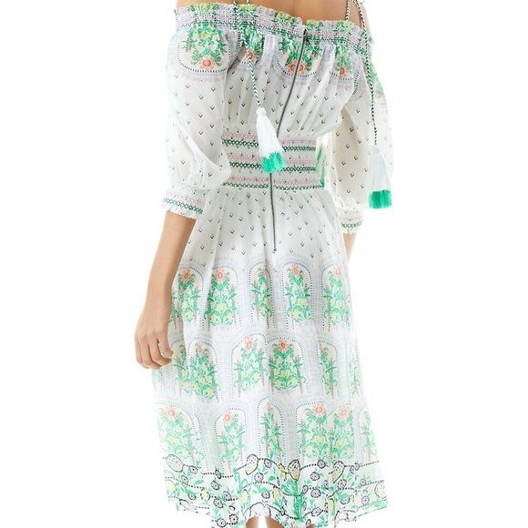 NWT Alice + Olivia - Sun Valley Trellis Multi - size Small - Picture 7 of 9